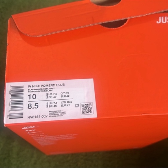 Nike ZoomX Vista Running Shoes Black White Lightweight Cushioned Sneakers - Picture 5 of 8